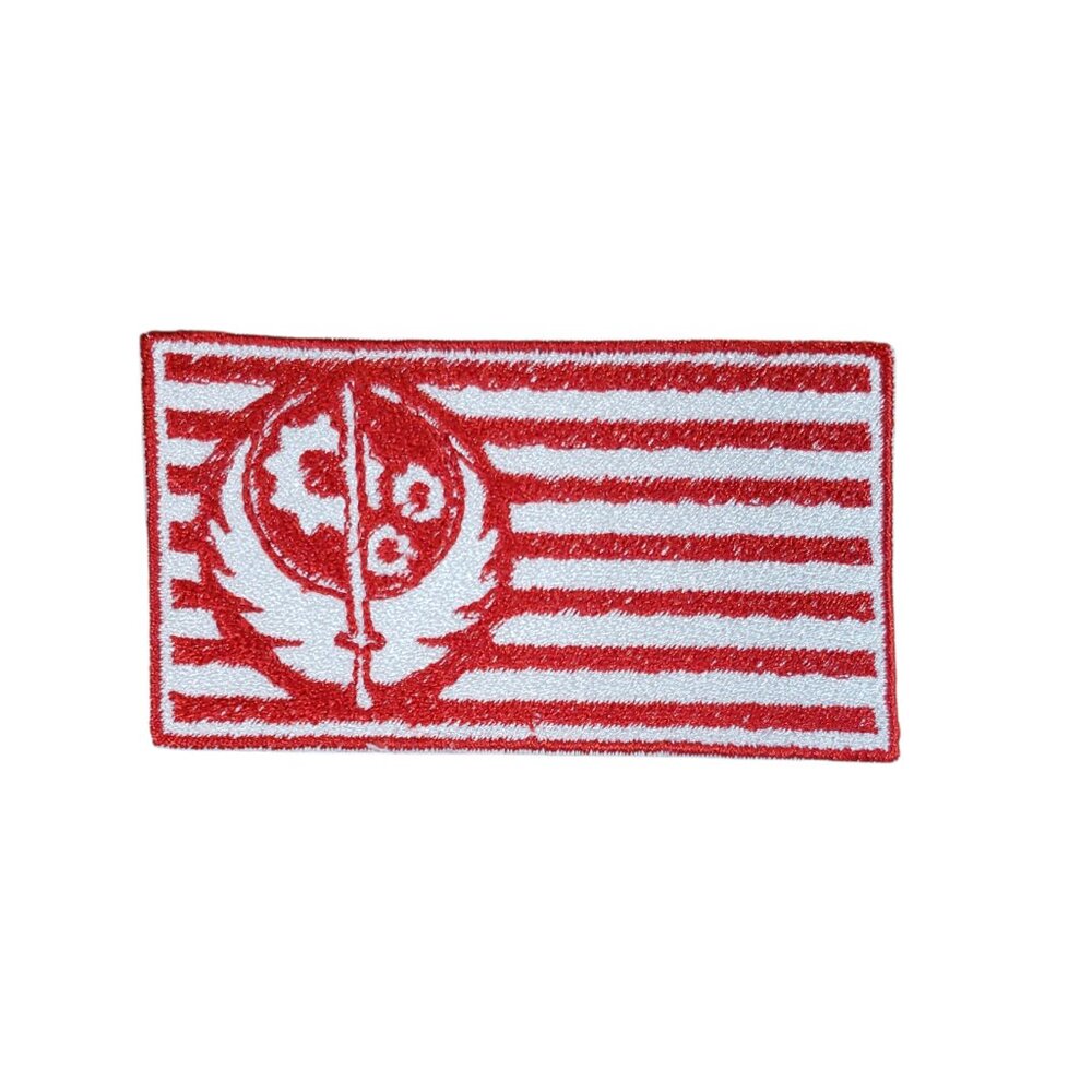 Fallout | Brotherhood of Steel Flag Iron-On Patch (2/$12 or 5/$22)